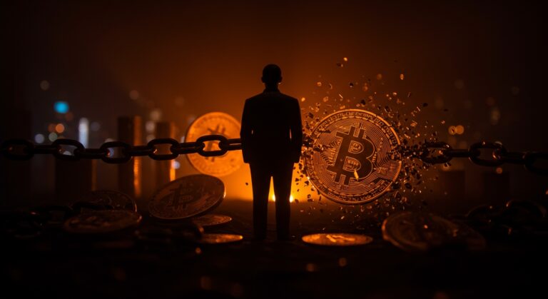 Decomiso récord de Bitcoin y red de fraude cripto con trabajo forzado, destacando regulación y justicia en criptomonedas.