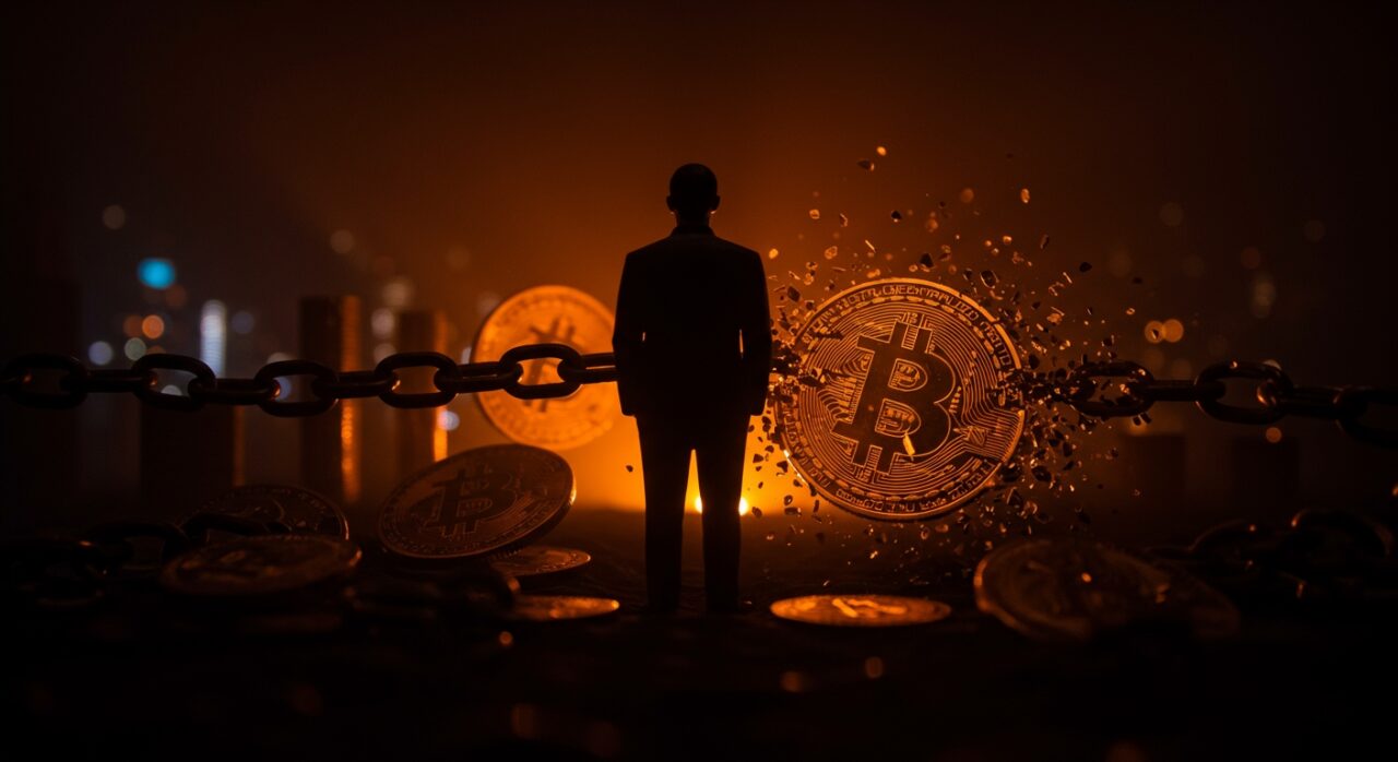 Decomiso récord de Bitcoin y red de fraude cripto con trabajo forzado, destacando regulación y justicia en criptomonedas.