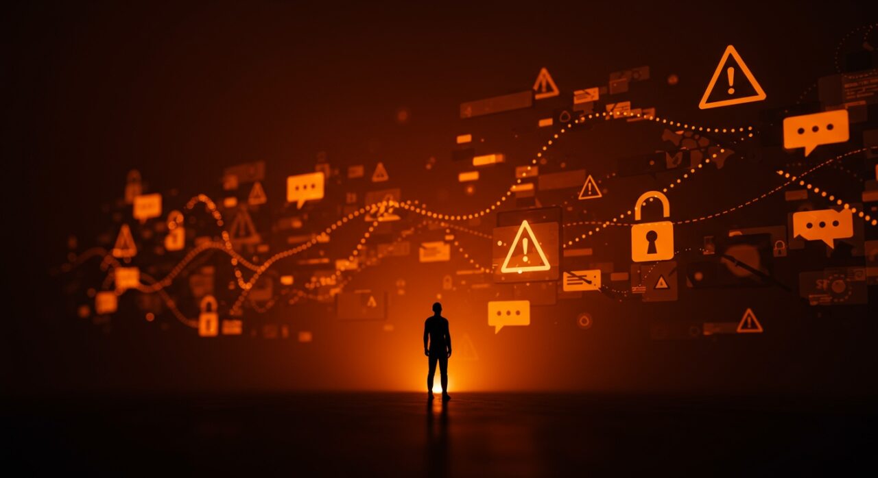 Representación visual de la retirada de Dinamarca de la propuesta de control de chat por preocupaciones de privacidad y normativa UE.