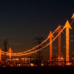 Modernización de red eléctrica con financiamiento gubernamental para centros de datos y startups tecnológicas en infraestructura energética.