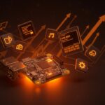 Emulación DOS profesional en Raspberry Pi con Dosbian 3.0 destacando software legacy y tendencias del mercado.