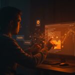 Interfaz moderna de IDE SQL Duck-UI para DuckDB en navegador, destacando análisis de datos eficiente y tecnología avanzada para startups.