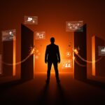 Enfrentamiento visual de Elon Musk con reguladores federales ilustrando desafíos regulatorios y lecciones para startups de movilidad e innovación tecnológica.