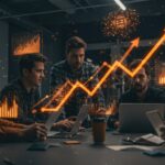 Emprendedores argentinos en Silicon Valley logrando éxito e inversiones en startups de tecnología e inteligencia artificial.