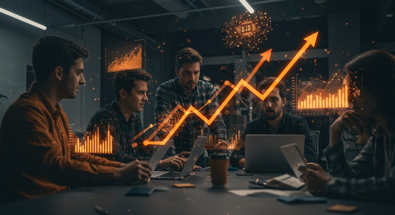 Emprendedores argentinos en Silicon Valley logrando éxito e inversiones en startups de tecnología e inteligencia artificial.