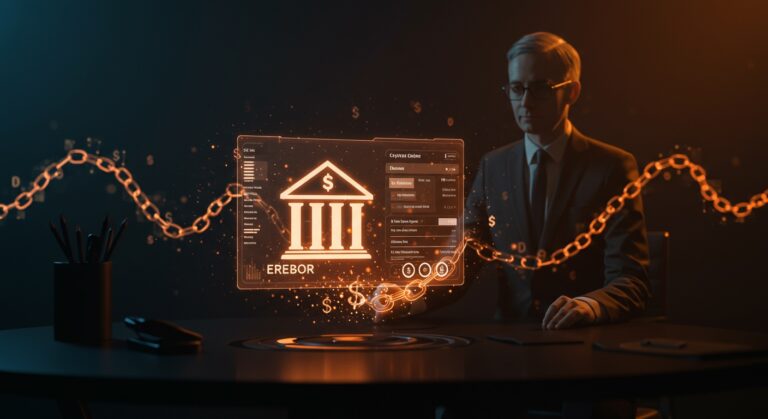 Erebor banco digital con enfoque en cripto respaldado por Peter Thiel, innovación en fintech y regulación financiera en EE.UU.