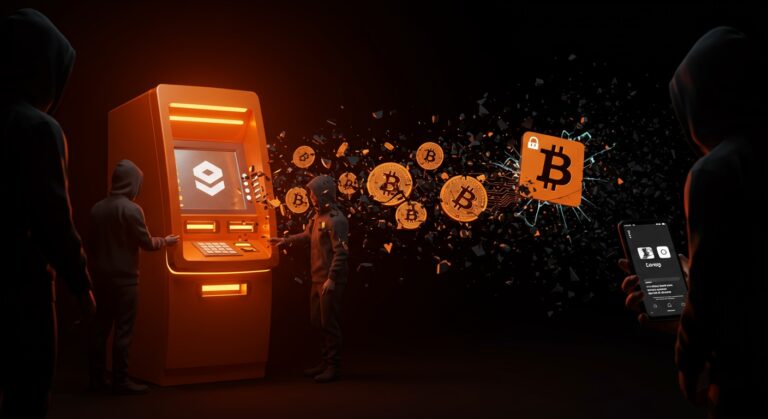 Estafas en cajeros bitcoin causan pérdidas millonarias en EE.UU., ilustrando vulnerabilidad en seguridad fintech y fraude cripto.