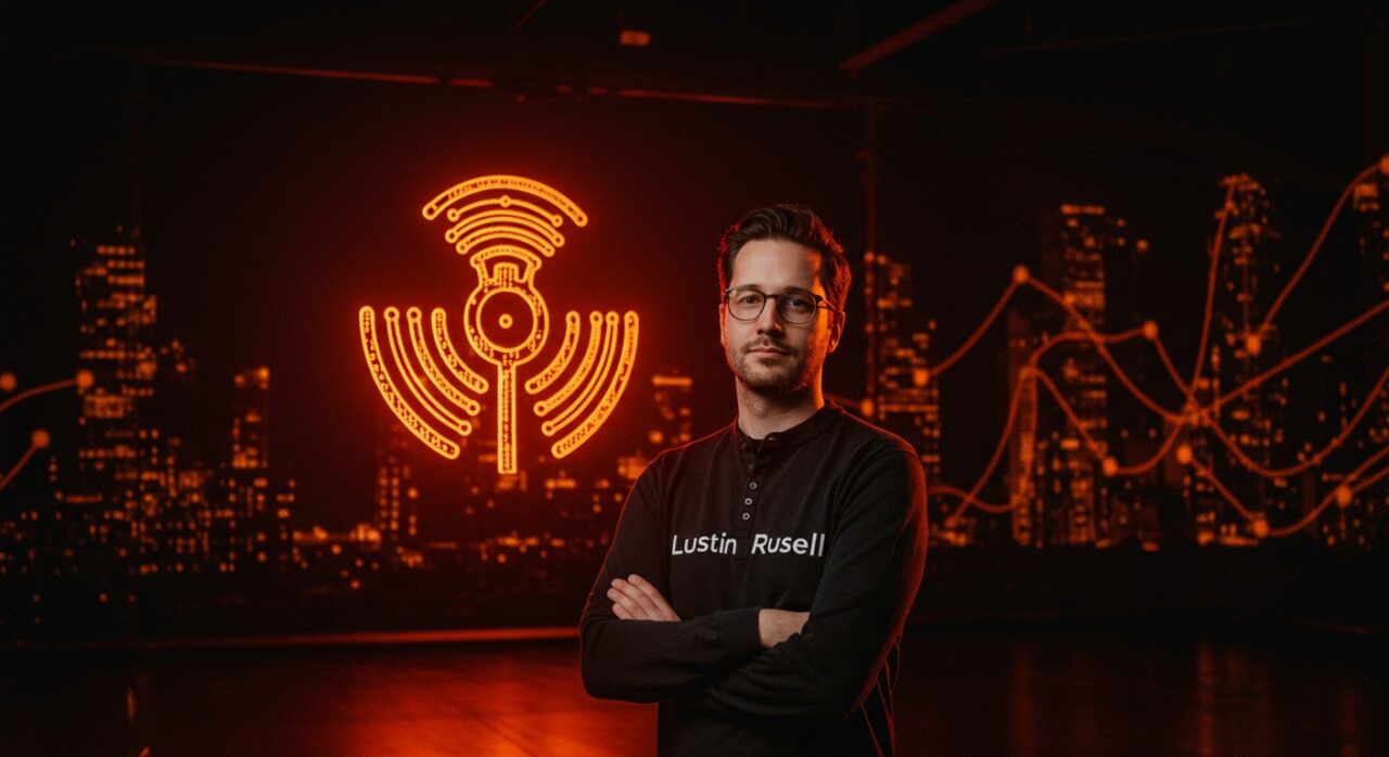 Austin Russell ex-CEO de Luminar planeando readquirir la empresa, imagen que representa innovación en IA y tecnología lidar en ecosistema startup.