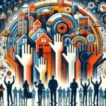 Expansión fintech chilena Creditú en financiamiento vivienda digital en Brasil y Perú con colaboración y nuevas oportunidades, colores Ecosistema Startup