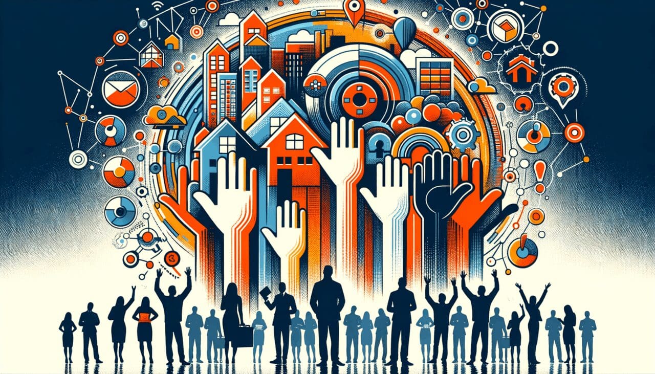 Expansión fintech chilena Creditú en financiamiento vivienda digital en Brasil y Perú con colaboración y nuevas oportunidades, colores Ecosistema Startup