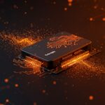 Hardware avanzado de computación termodinámica de Extropic optimizando inteligencia artificial y eficiencia energética en el sector tecnológico.