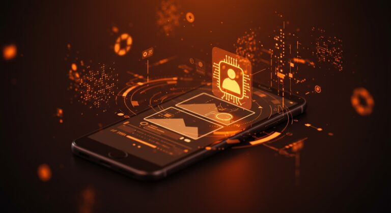 Edición automática de fotos con IA en móvil de Meta Facebook destacando la innovación en apps móviles y tecnología para fotografía.