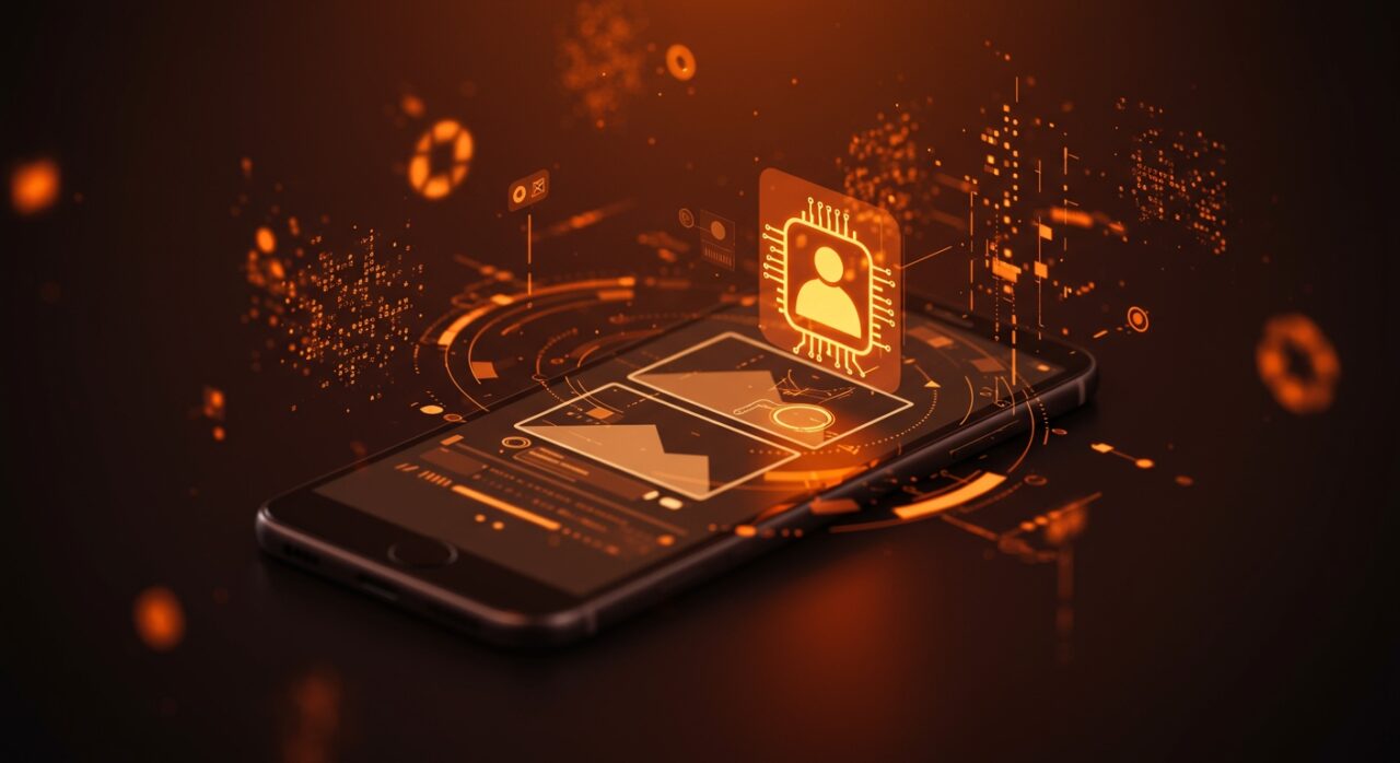 Edición automática de fotos con IA en móvil de Meta Facebook destacando la innovación en apps móviles y tecnología para fotografía.