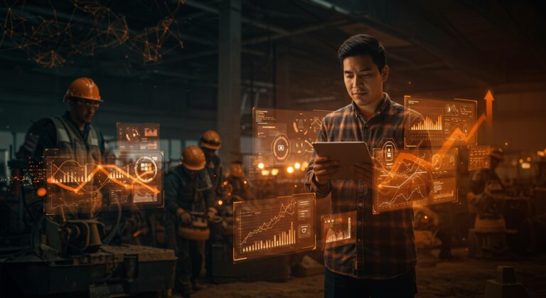 Startup chilena FieldBeat digitalizando operaciones de campo con plataforma SaaS para aumento de productividad empresarial.