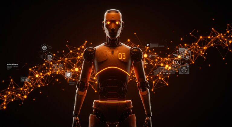 Robot humanoide Figure 03 destacado como mejor invento de 2025 por TIME, ejemplificando innovación en inteligencia artificial y automatización.