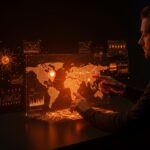 Integración de Google Maps y Gemini AI mostrando datos geoespaciales en tiempo real para aplicaciones inteligentes con IA contextual.