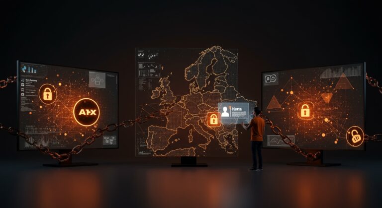 Restricción de publicidad política en la UE por Google, Meta y Microsoft con impacto en el ecosistema startup y regulación tecnológica.