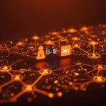 Alianza entre Google y Reliance ofreciendo acceso gratuito a AI Pro a millones de usuarios de Jio en India, representando innovación tecnológica y conectividad AI.