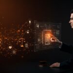 Inteligencia artificial en el sector legal de México aumentando la eficiencia y transformando la productividad con tecnología legaltech.