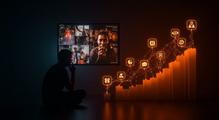 Fundador de ONG reflexionando sobre imágenes de pobreza generadas por IA y los dilemas éticos en la comunicación digital humanitaria.