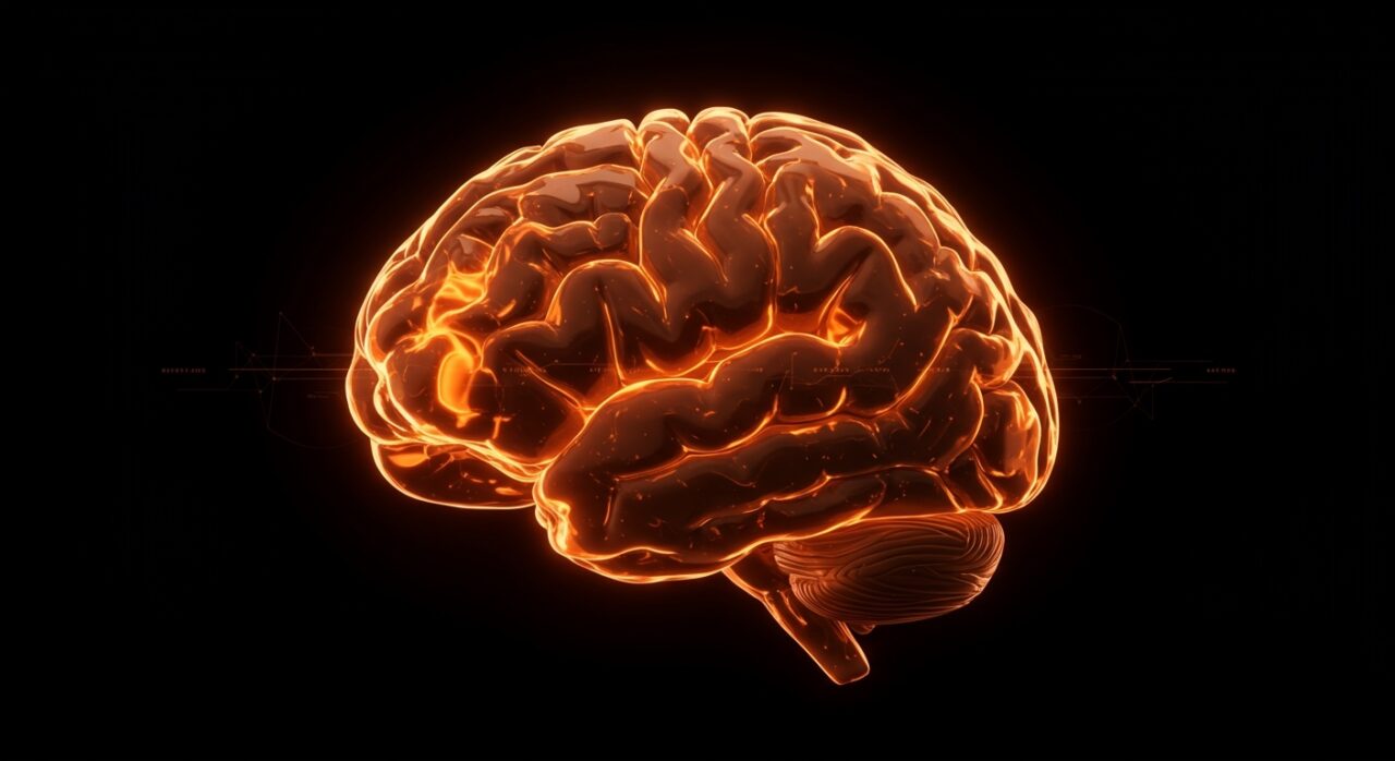 Visualización del impacto de la privación de sueño en la función cerebral con flujo de fluido cerebroespinal según estudio MIT en neurociencia.