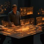 Cuatro startups vascas innovando en farmacéutica, inteligencia artificial, nutrición digital y energía undimotriz, destacadas en BIC Startup Day 2025.