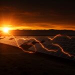 Cancelación del proyecto solar Esmeralda 7 en Nevada, reflejando un giro en la política de energía renovable en tierras federales.