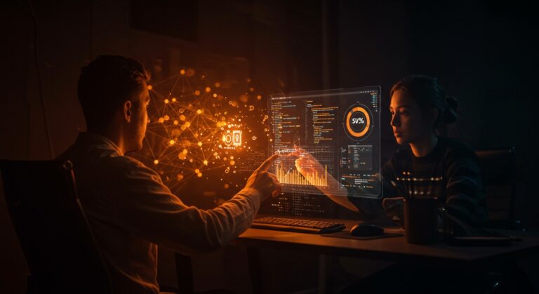 Visualización interactiva avanzada de datos con Iongraph usando JavaScript y WebAssembly en entorno tecnológico moderno.