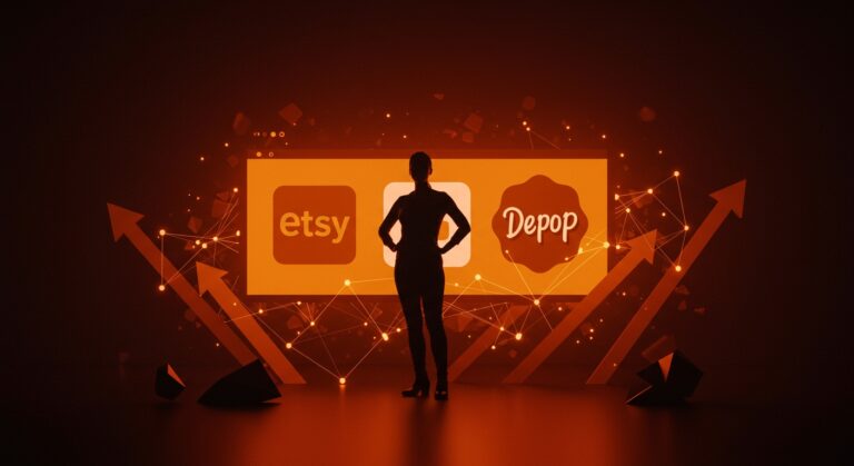 Kruti Patel Goyal nueva CEO de Etsy liderando la transformación del ecommerce y mercados digitales emergentes.