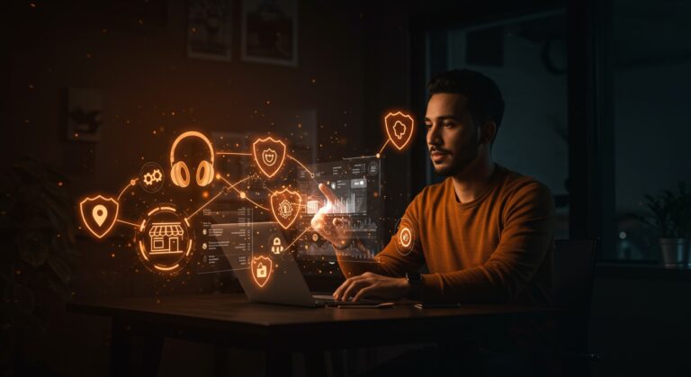 Fundador transformando una tienda de auriculares en una startup SaaS líder en retención de clientes para e-commerce en Shopify.