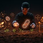 Tecnología biotecnológica agrícola de M4Life, startup argentina ganadora en Israel Innovation Awards 2025 para agricultura sostenible.