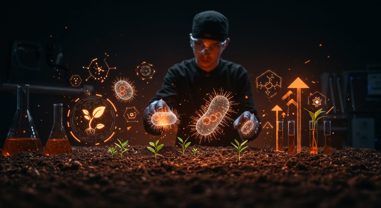 Tecnología biotecnológica agrícola de M4Life, startup argentina ganadora en Israel Innovation Awards 2025 para agricultura sostenible.