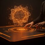 Visualización avanzada de macro gaussian splats en modelado 3D con IA aplicada para startups de e-commerce y tecnologías inmersivas.