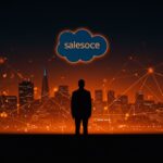 Marc Benioff en reflexión pública sobre la Guardia Nacional en San Francisco, destacando debate en liderazgo tecnológico y seguridad urbana.