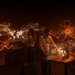 Organización innovadora de eventos corporativos con inteligencia artificial y automatización en startup de tecnología en Barcelona.