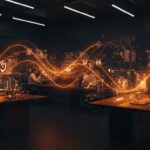 Laboratorio de IA conectado globalmente mediante Mercor facilitando acceso avanzado a datos para la industria legacy.