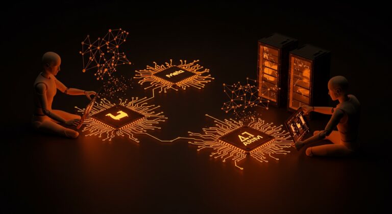 Alianza estratégica entre Meta y Arm para potenciar la inteligencia artificial mediante integración de chipsets y tecnologías AI como Llama y PyTorch.