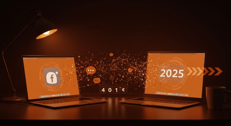 Cierre de las apps de escritorio Messenger de Meta con alternativas digitales y tendencias en comunicación digital para usuarios y empresas.