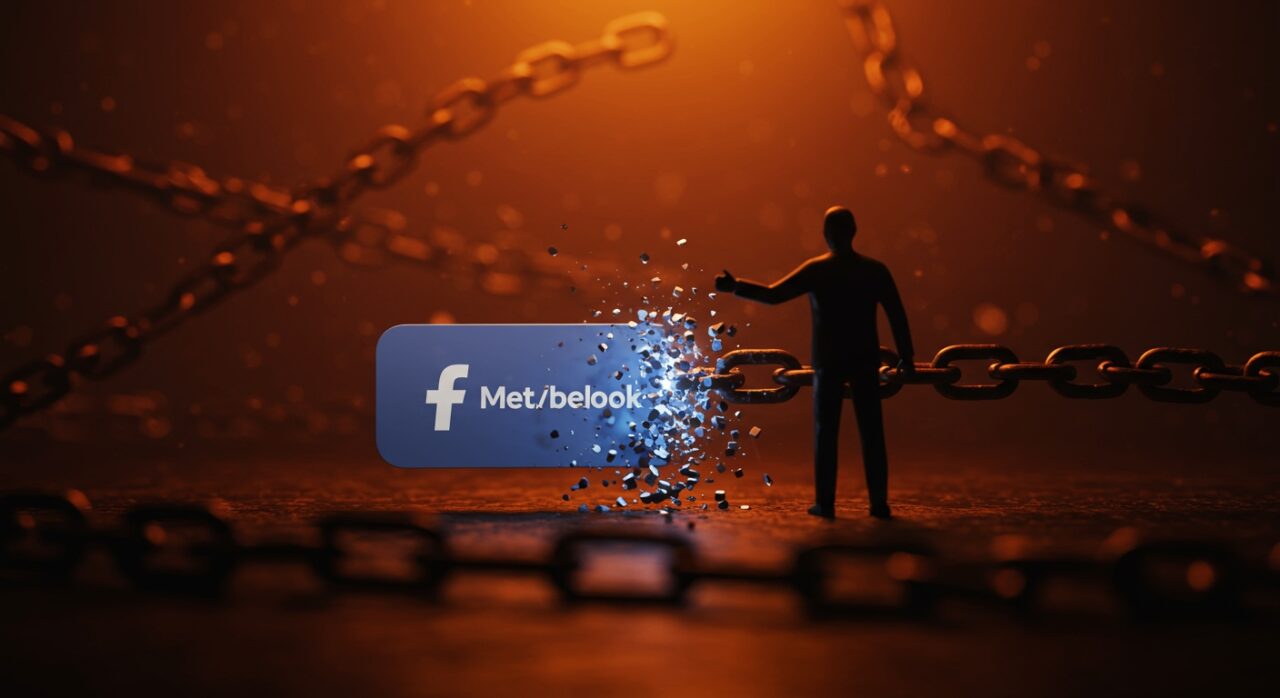 Meta elimina página de rastreo de ICE tras presión gubernamental, ilustrando moderación de contenido y regulación tecnológica.