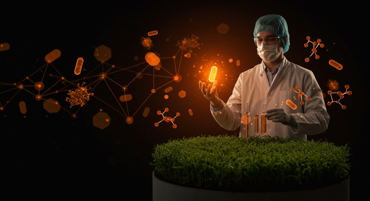 Startup mexicana MicroIN con tecnología innovadora de microencapsulación para bioinsumos agrícolas que promueven la agricultura regenerativa y sostenibilidad.