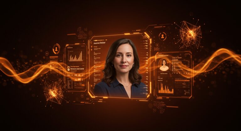 Joanna Strober liderando la startup Midi Health que integra inteligencia artificial y atención virtual personalizada para la menopausia, con éxito en financiación y crecimiento de pacientes.