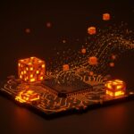 Circuito digital de Redstone en Minecraft transformado mediante Verilog para automatización y educación tecnológica.