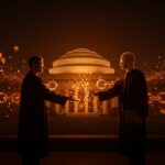 MIT rechazando acuerdo de financiamiento federal para defender su autonomía académica e impulsar la innovación tecnológica universitaria.