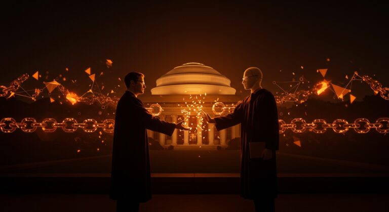 MIT rechazando acuerdo de financiamiento federal para defender su autonomía académica e impulsar la innovación tecnológica universitaria.