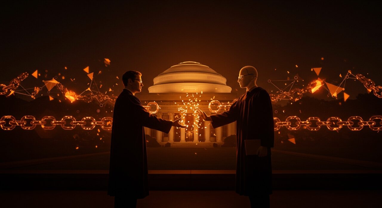 MIT rechazando acuerdo de financiamiento federal para defender su autonomía académica e impulsar la innovación tecnológica universitaria.