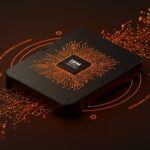 Modelos AI IBM Granite 4.0 Nano realizando inferencia local en dispositivos limitados con eficiencia y tecnología avanzada.