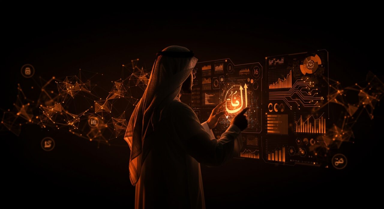 Modelos de lenguaje árabe en desarrollo tecnológico e inteligencia artificial en el ecosistema startup de Oriente Medio.