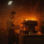 Mornoon Coffee revolucionando el café sostenible en oficinas con tecnología innovadora y sin cápsulas.