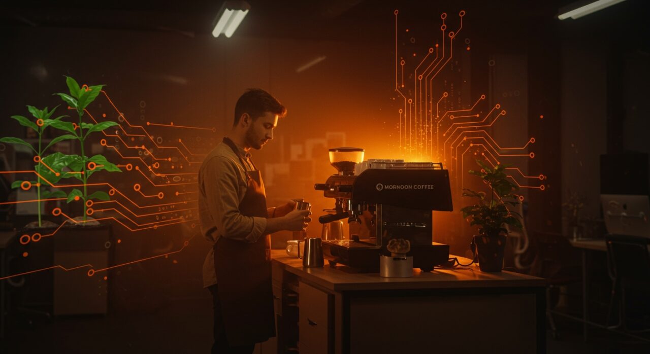 Mornoon Coffee revolucionando el café sostenible en oficinas con tecnología innovadora y sin cápsulas.