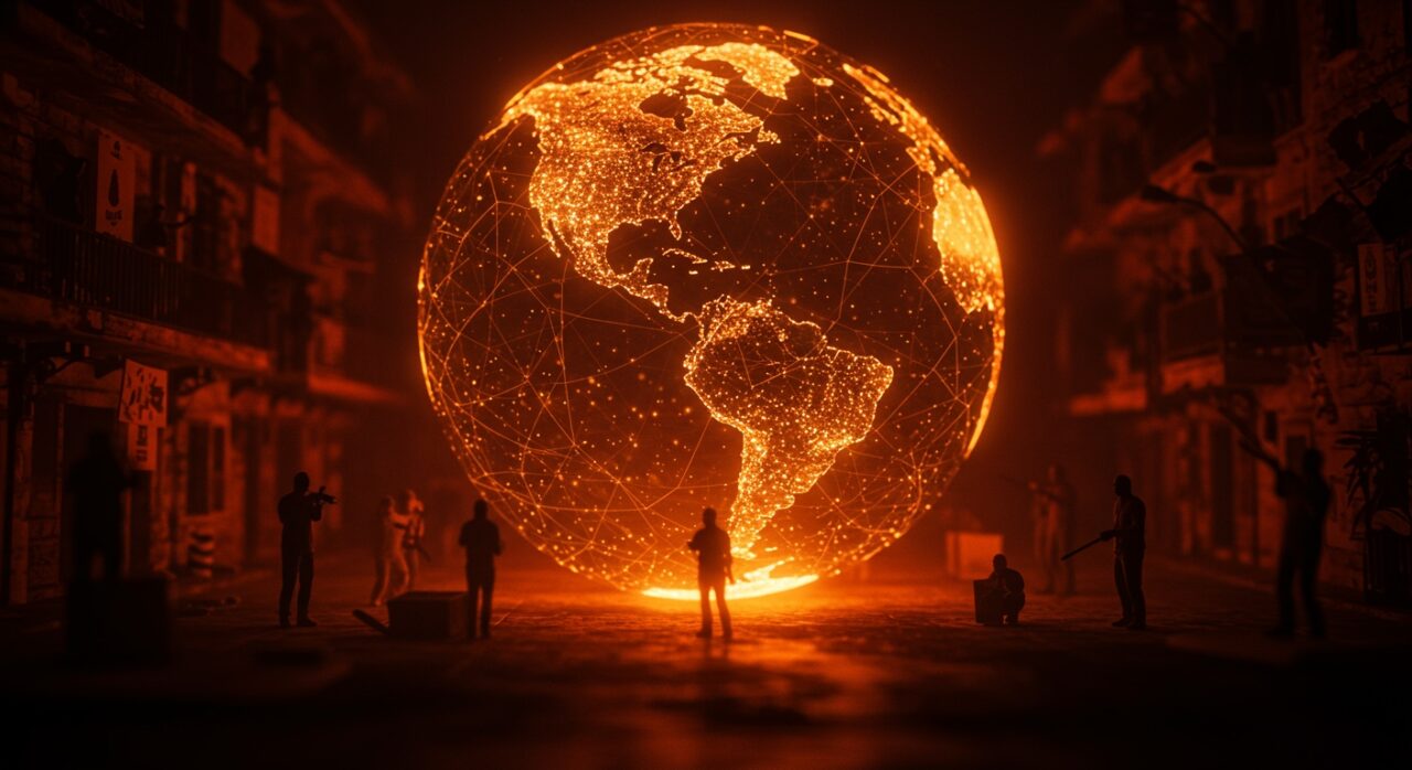Redes descentralizadas del narcotráfico global dominan el mercado ilícito y la crisis en Latinoamérica en 2025.